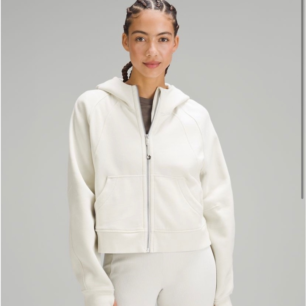 lululemon athletica Cream Women's Hoodie